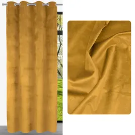 zaslony-zaciemniajace-przelotki-welurowe-140x250-musztardowy-pacific