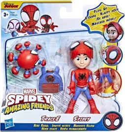 figurka-akcji-hasbro-spider-man-czerwona-plastikowa-18-cm