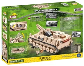 cobi-sturmpanzer-ii-465-elementow-2528