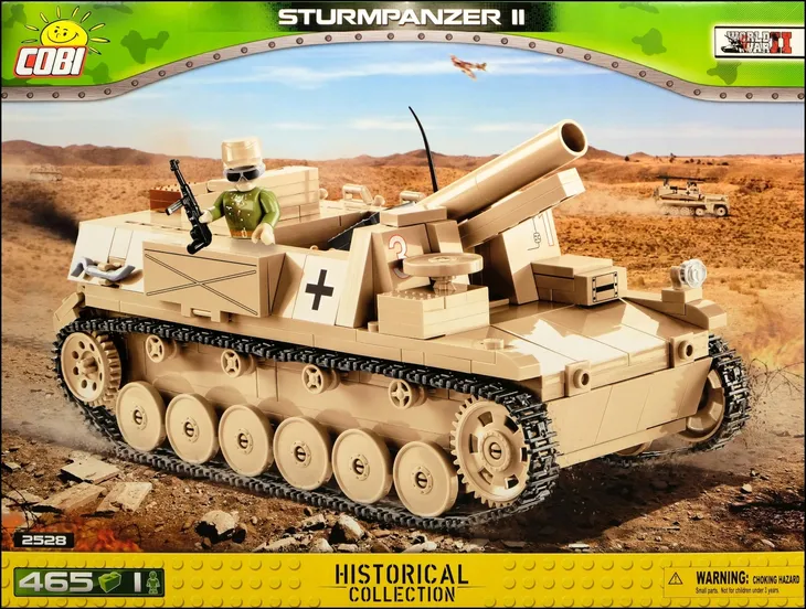 cobi-sturmpanzer-ii-465-elementow-2528