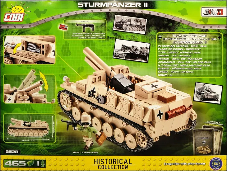 cobi-sturmpanzer-ii-465-elementow-2528