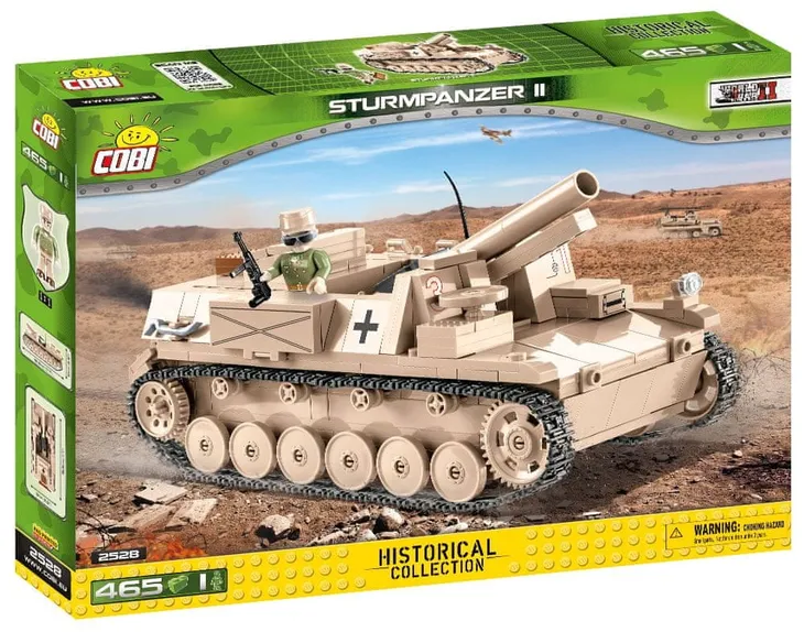 cobi-sturmpanzer-ii-465-elementow-2528