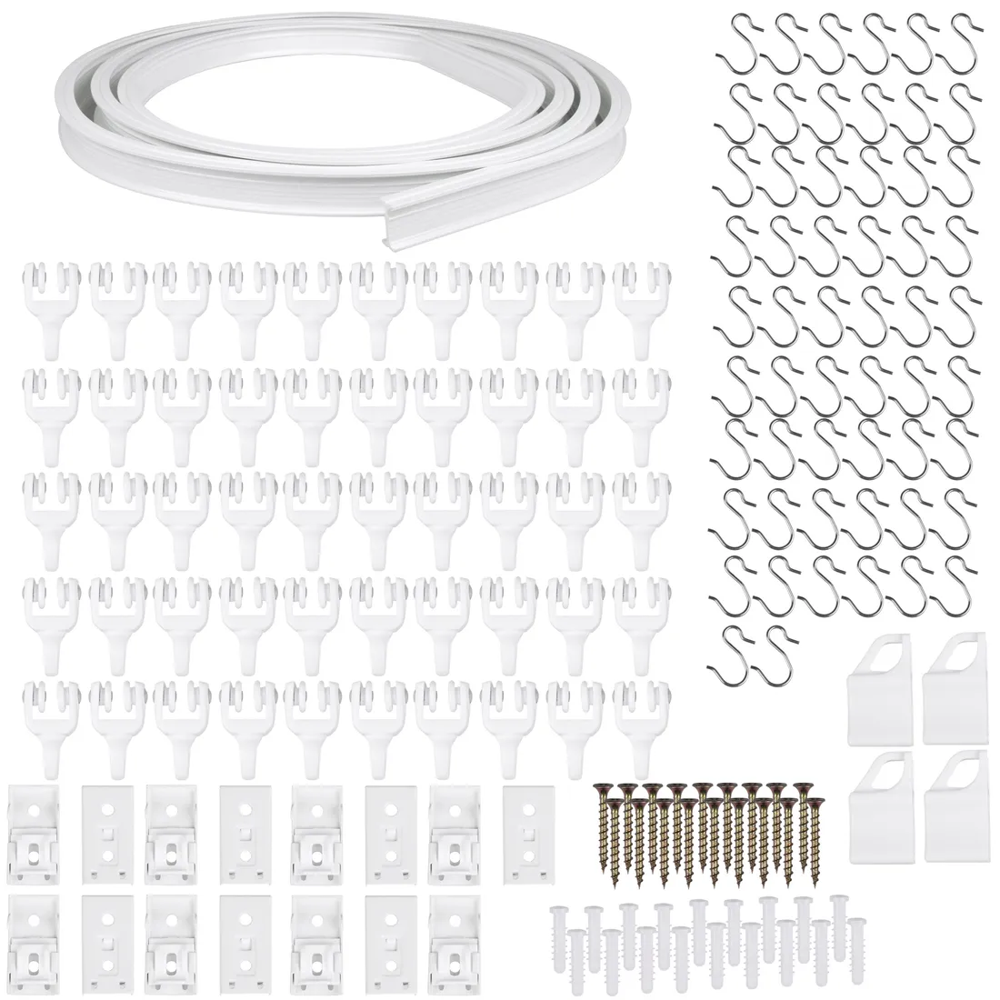 karnisz-mini-500-cm-bialy-plastik