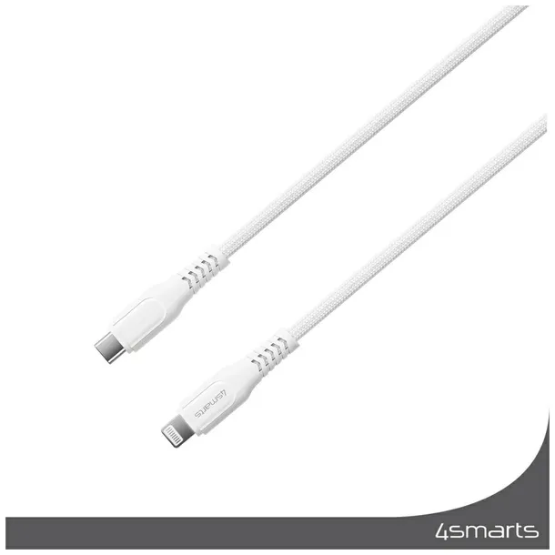 kabel-4smarts-usb-apple-lightning-15-m-bialy-dlugosc-przewodu-1-5-m