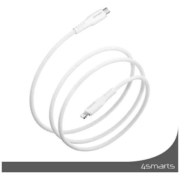 kabel-4smarts-usb-apple-lightning-15-m-bialy-zlacza-usb-apple-lightning