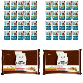 zestaw-purina-gourmet-a-la-carte-8x85g-frendi-40x100g-mix-mies-i-ryb