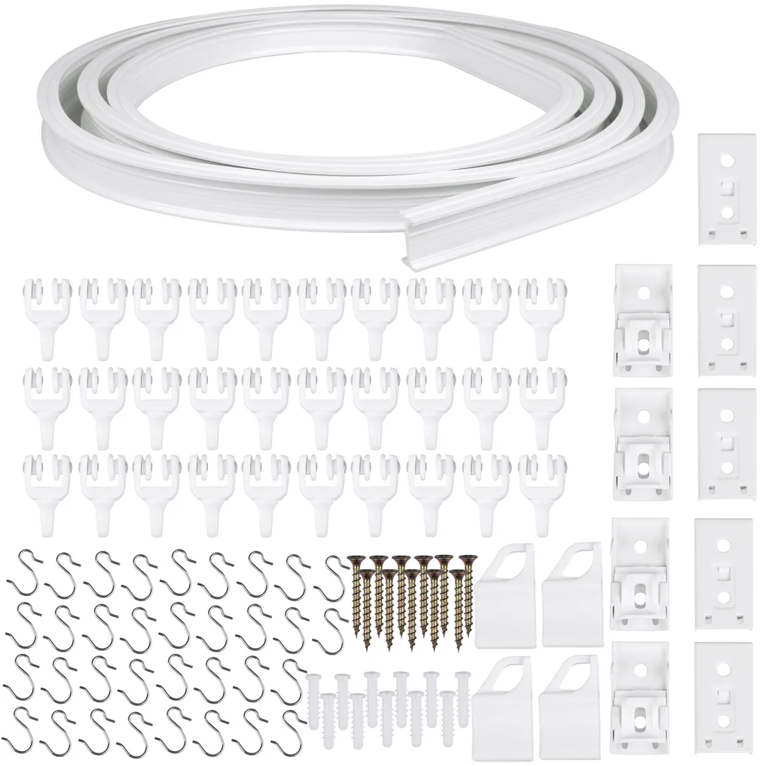 karnisz-mini-300-cm-bialy-plastik