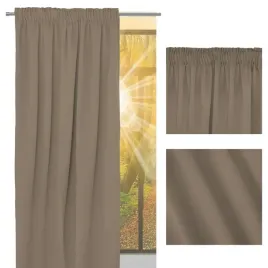 zaslony-gotowe-zaslona-zaciemniajaca-blackout-140x250-ciemnobezowy-arctic