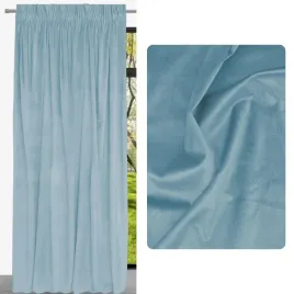 zaslona-gotowa-karpol-welurowa-niebieska-gladka-140x250-cm-polzaciemniajaca