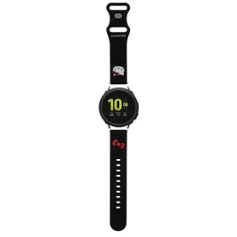 pasek-uniwersalny-hello-kitty-hkuwmschblk-silicone-kitty-head-czarny-20mm