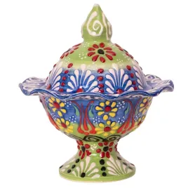 cukiernica-cukierniczka-ceramiczna-recznie-zdobiona-tureckie-wzory-ludowe