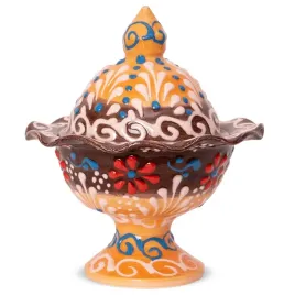 cukiernica-cukierniczka-ceramiczna-recznie-zdobiona-tureckie-wzory-ludowe