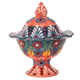 cukiernica-cukierniczka-ceramiczna-recznie-zdobiona-tureckie-wzory-ludowe