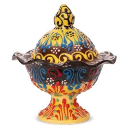 cukiernica-cukierniczka-ceramiczna-recznie-zdobiona-tureckie-wzory-ludowe