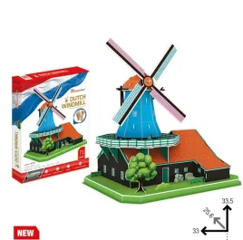 puzzle-3d-duzy-zestaw-wiatrak-holenderski-mc219h-dante