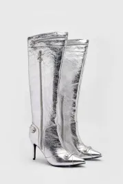 buty-srebrne-kozaki-skorzane-na-szpilce-nosek-szpic-do-kolana-warehouse-41