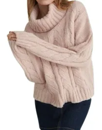 reserved-sweter-damski-rozowy-luzny-do-bioder-rozmiar-s