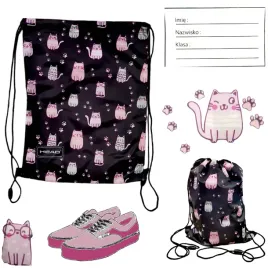 worek-na-obuwie-szkolny-head-lovely-kitty-ad1-40x33cm-astra