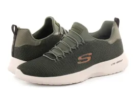 skechers-dynamight-meskie-buty-treningowe-tkanina-zielony-rozmiar-42