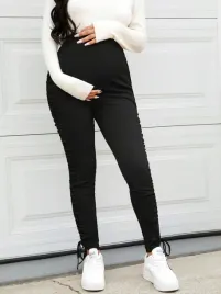 legginsy-ciazowe-czarne-prazkowane-dlugie-marszczone-wiazania-shein-46