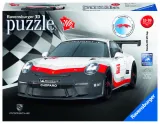 puzzle-3d-ravensburger-gxp-727473-108-elementow-porsche-911-gt3-cup-kod-producenta-gxp-727473