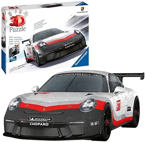 puzzle-3d-ravensburger-gxp-727473-108-elementow-porsche-911-gt3-cup-kod-producenta-gxp-727473