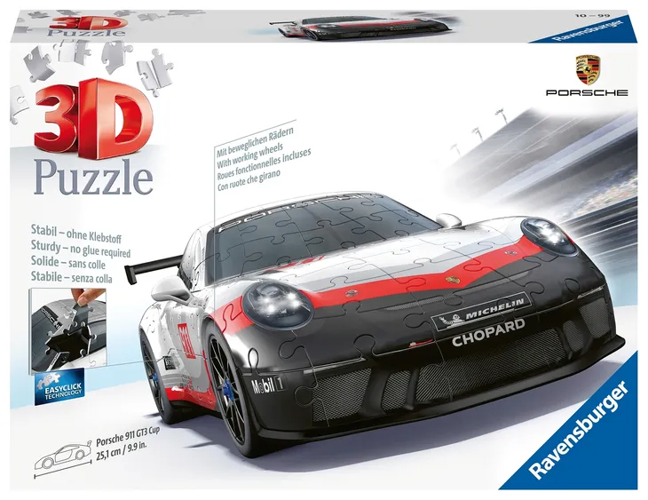 puzzle-3d-ravensburger-gxp-727473-108-elementow-porsche-911-gt3-cup-wysokosc-produktu-33-6-cm