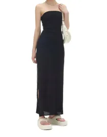 klasyczna-czarna-transparentna-sukienka-maxi-odkryte-ramiona-rozciecia-l