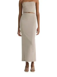 reserved-spodnica-olowkowa-maxi-rozmiar-m