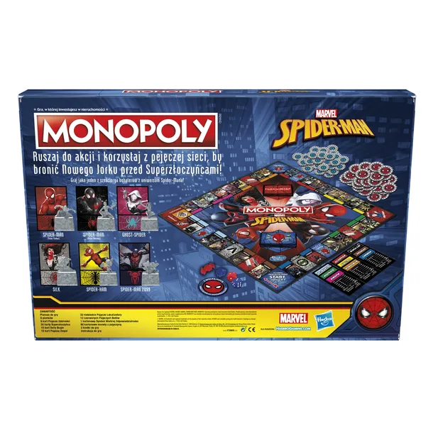 gra-planszowa-hasbro-monopoly-marvel-spider-man-spiderman-monopol-wiek-gracza-8-11-lat