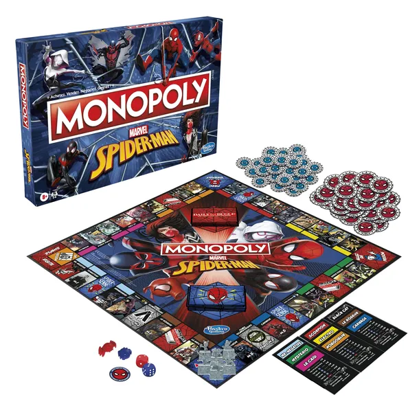 gra-planszowa-hasbro-monopoly-marvel-spider-man-spiderman-monopol-rodzaj-podstawa