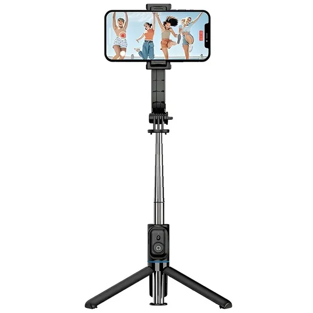 selfie-stick-awei-x49-czarny-dlugosc-maksymalna-106-cm