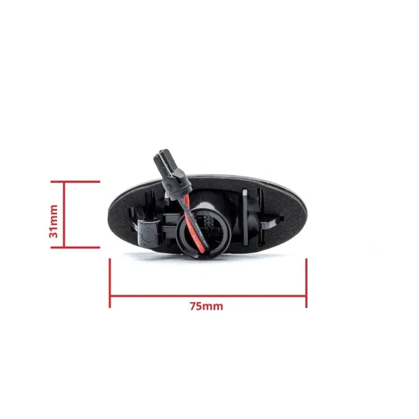 lampki-led-kierunkowskaz-nissan-cube-2008-strona-zabudowy-lewe-boczne