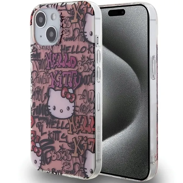 plecki-hello-kitty-do-apple-iphone-15-rozowy