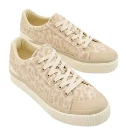 bezowe-sneakersy-klasyczne-plaskie-sznurowane-wzor-zwierzecy-41
