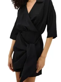 kombinezon-reserved-czarny-casual-krotki-rekaw-krotka-nogawka-rozmiar-xs