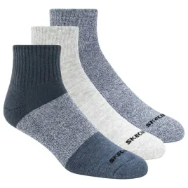 skechers-skarpetki-3pk-mens-qtr-colorbloc-socks-wielokolorowy-rozmiar-41-46