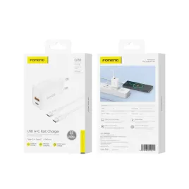 foneng-ladowarka-sieciowa-eu56-gan-pd-20w-1xusb-c-1xusb-qc3-0-kabel-usb