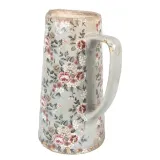 dzbanek-wazon-ceramiczny-szary-kwiaty-26-cm-material-ceramika
