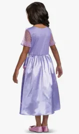 disney-encanto-stroj-przebranie-sukienka-isabela-rozmiar-m-7-8-lat-izabela