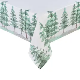 obrus-bawelniany-bialy-zielone-drzewa-150-cm-x-200-cm