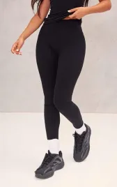 czarne-legginsy-dopasowane-z-wysokim-stanem-prettylittlething-34