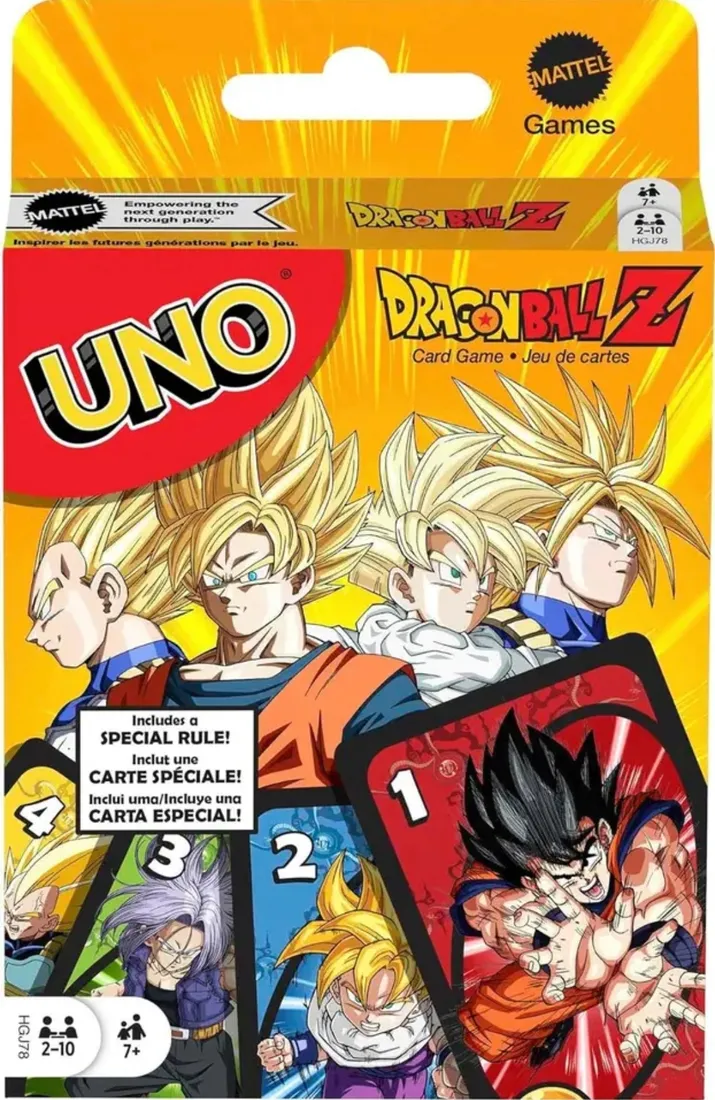 uno-dragon-ball-mattel