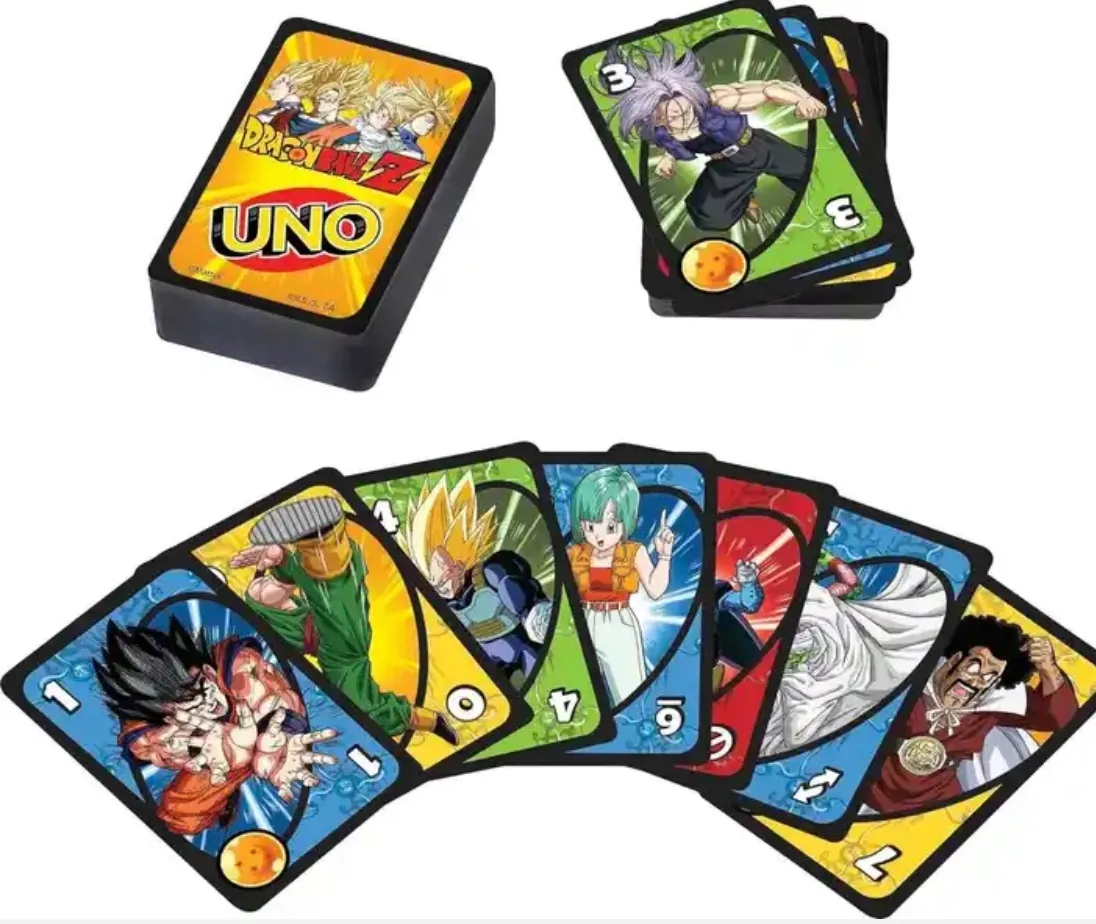 uno-dragon-ball-mattel