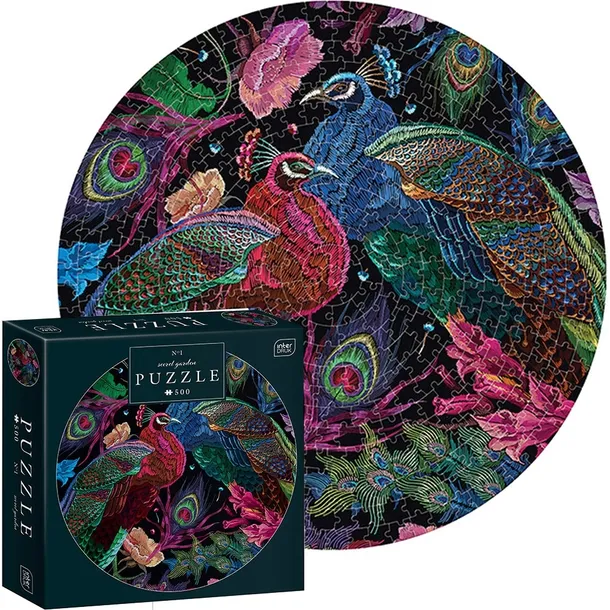 puzzle-interdruk-500-elementow-secret-garden-kolekcja-round