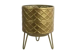 oslonka-245-cm-metal-zolty