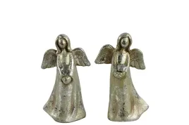aniol-aniolek-figurka-ozdoba-srebrna-para-komplet