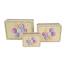 pudelko-zestaw-3-szt-metalowe-kremowe-makaroniki