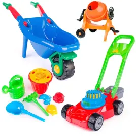 taczka-dziecieca-swiat-dziecka-11-el-3-lata-kosiarka-betoniarka