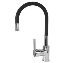 bateria-kuchenna-brado-jednouchwytowa-stojaca-czarna-z-elastyczna-wylewka